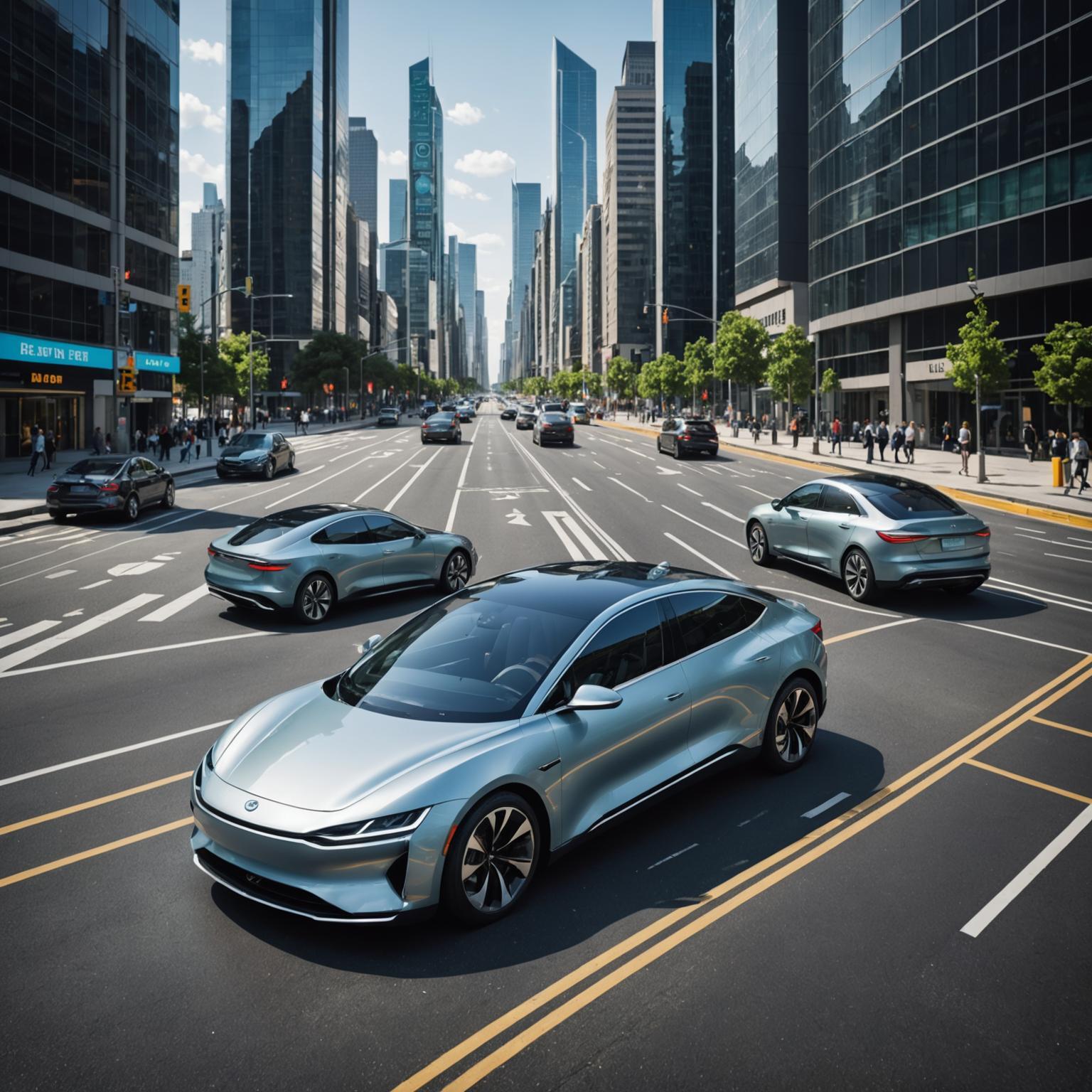 Revolutionary automotive technology: 4D millimeter wave radar