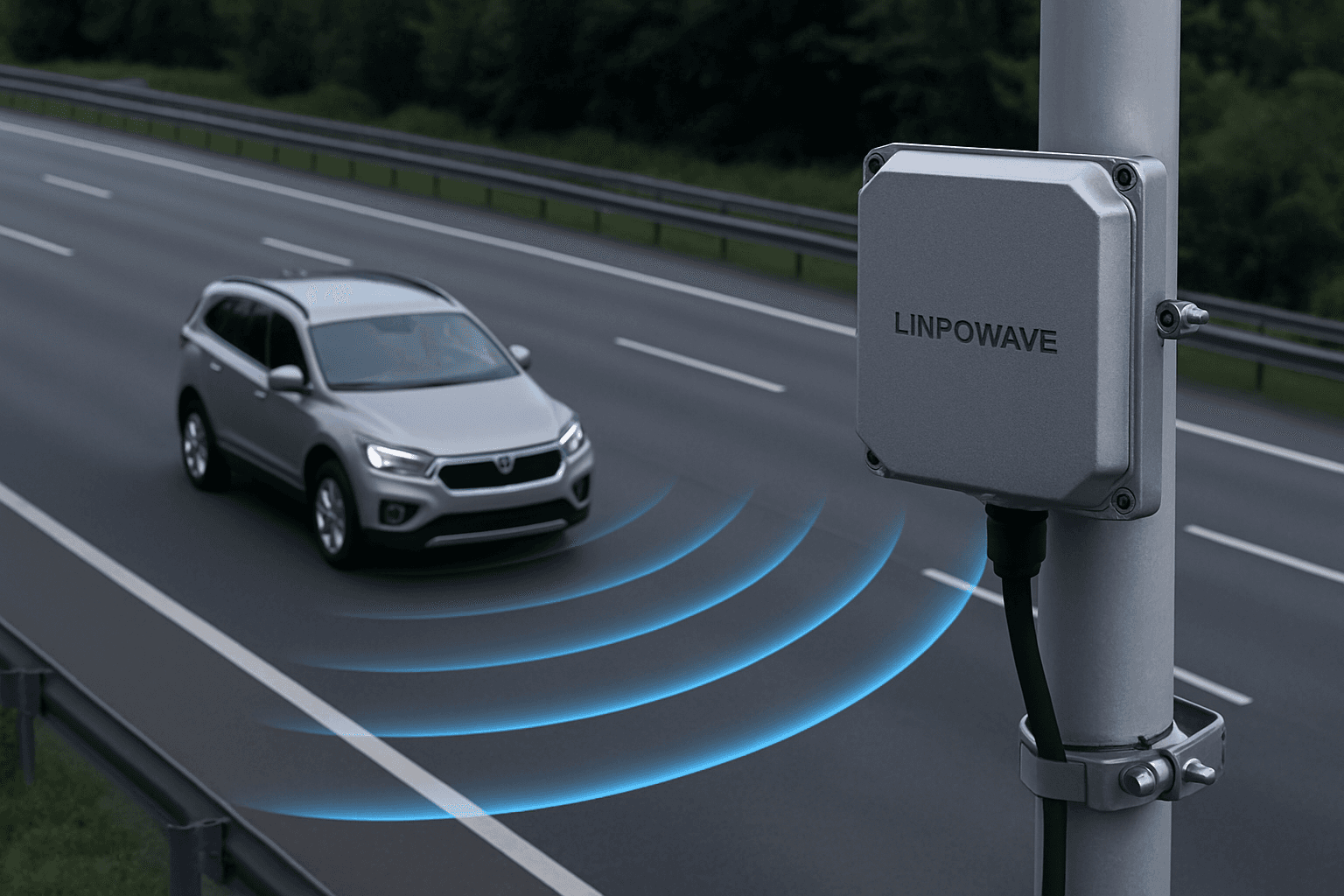 Enhancing Vehicle Detection with Linpowave Radar Sensors
