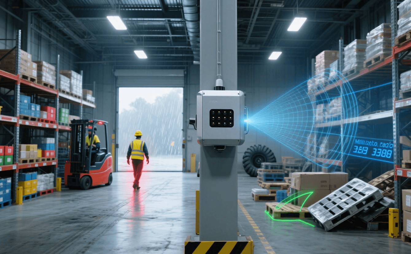 Millimeter-Wave Radar in Warehouse Management: Precision Sensing for Modern Logistics