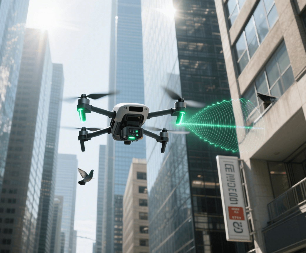 How Reliable Is Mmwave Radar for Drone Obstacle Avoidance in Dense Urban Environments?