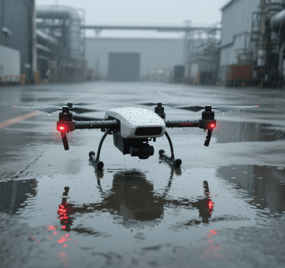 How Can mmWave Radar Enable Precise Drone Landing?