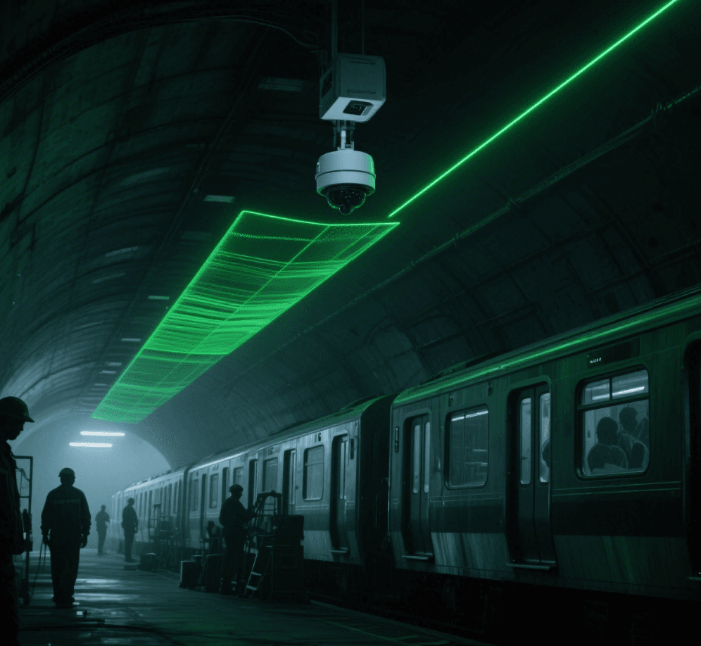 Millimeter-Wave Radar for Tunnel and Underground Space Safety Monitoring