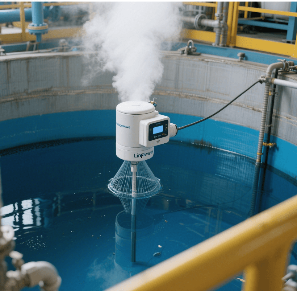 Can Linpowave Radar Solve Steam and Condensation Interference in Chemical Tanks?