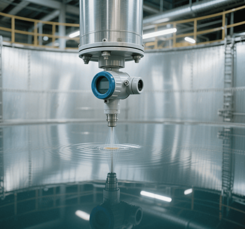 How Millimeter-Wave Radar Overcomes Multipath Effects in Metal Tanks