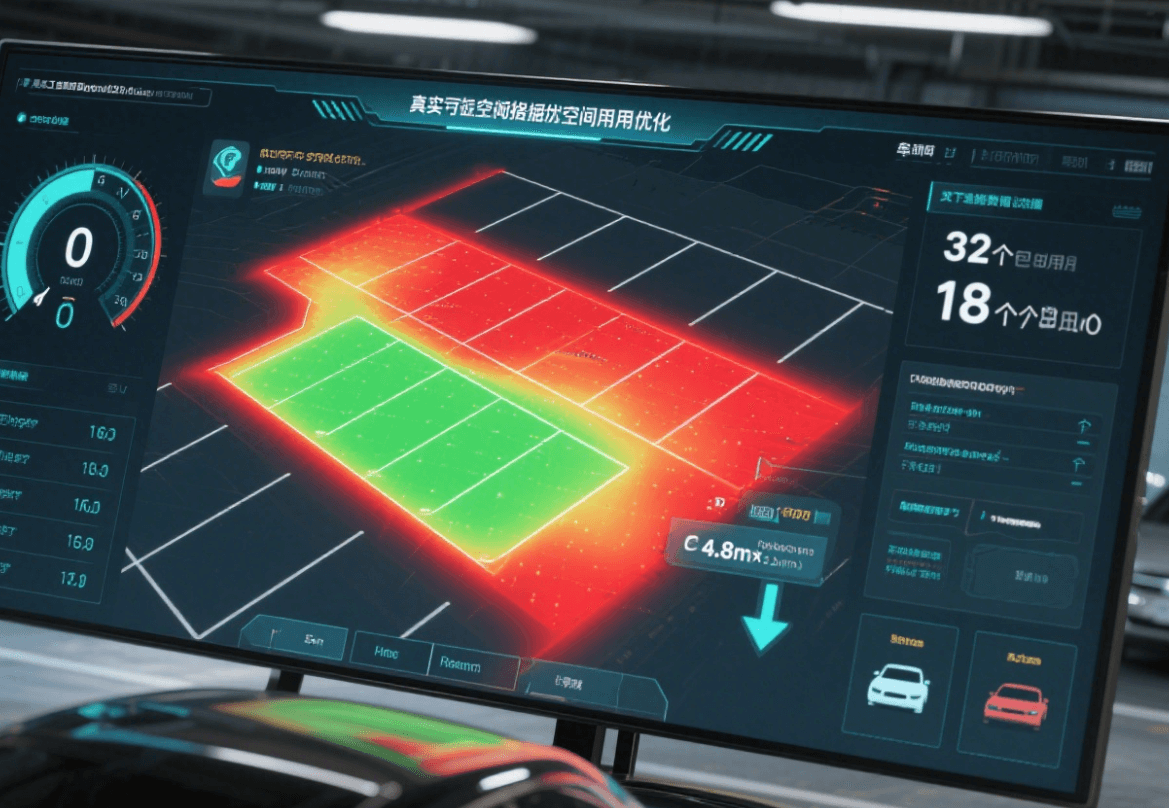 Enhancing Parking Lot Safety and Efficiency with Linpowave Millimeter-Wave Radar