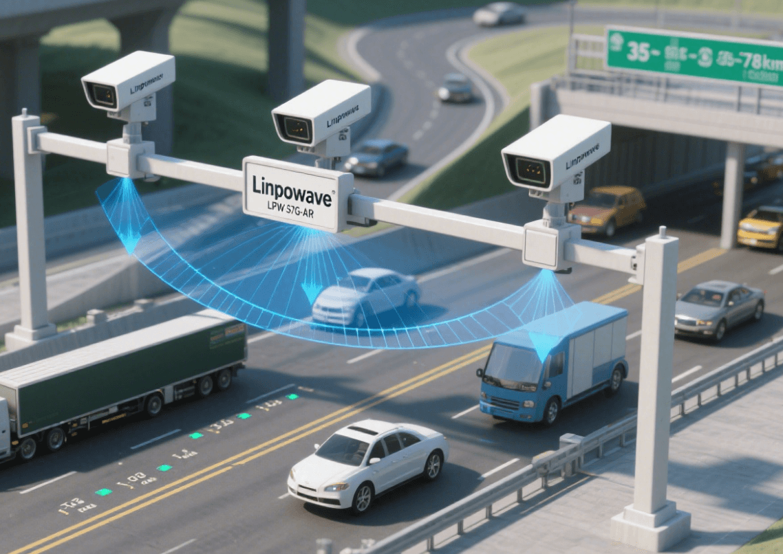 Enhancing Highway On-Ramp Safety with Linpowave Millimeter-Wave Radar