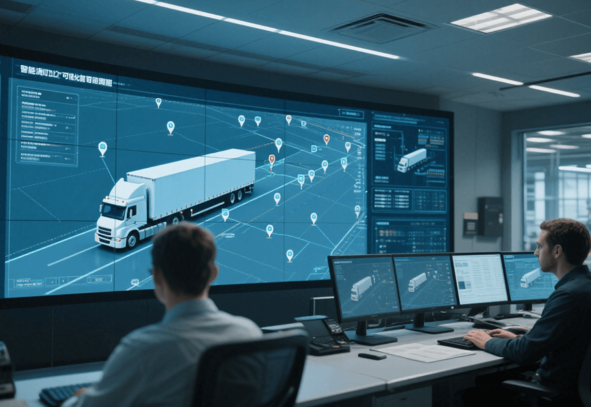 Millimeter-Wave Radar for Truck Positioning in Container Yards