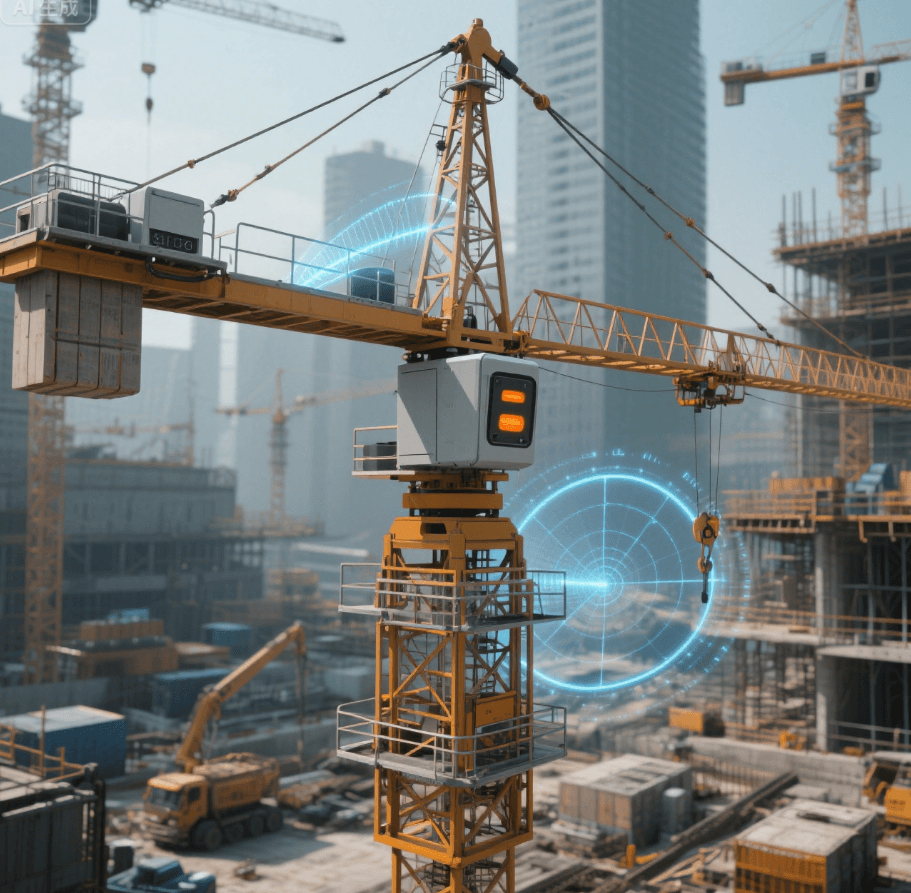 Ensuring Construction Safety: Millimeter-Wave Radar for Tower Crane Anti-Collision