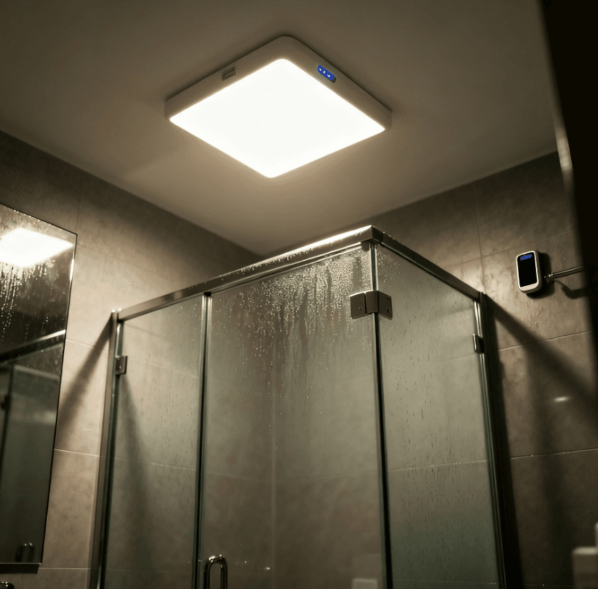 How mmWave Presence Sensors Solve the Challenge of Smart Bathroom Lighting