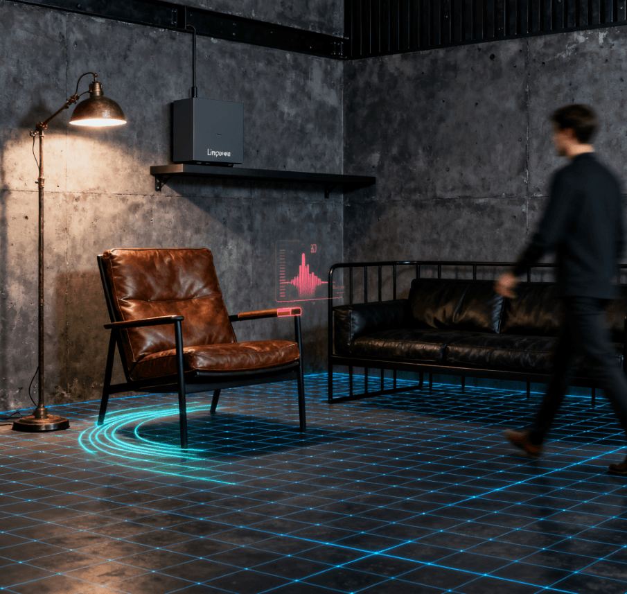 Beyond Cameras: How Linpowave mmWave Radar Enables Seamless Smart Home Monitoring