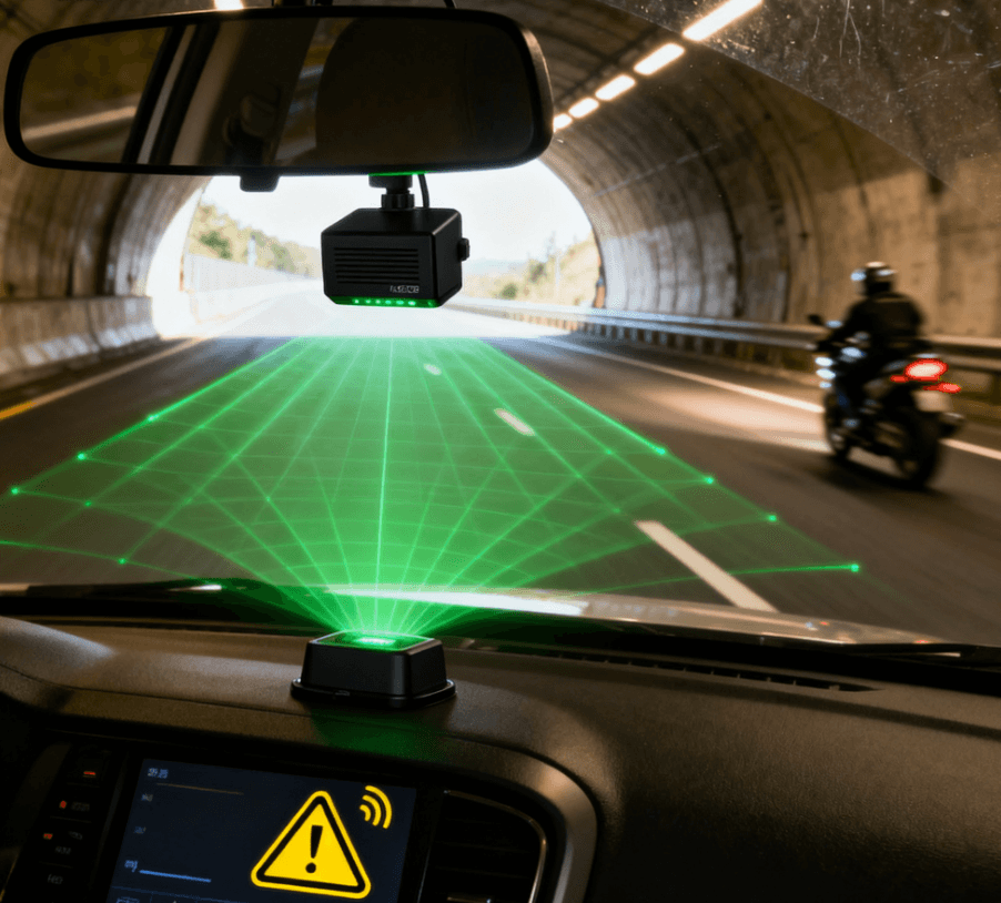 How mmWave Radar Helps Reduce Blind Spot Accidents on Highways?