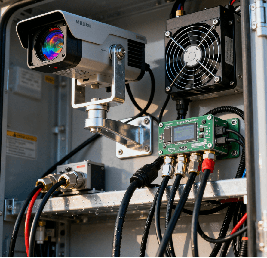 Protecting Thermal Cameras During mmWave Radar Integration: A Practical Guide