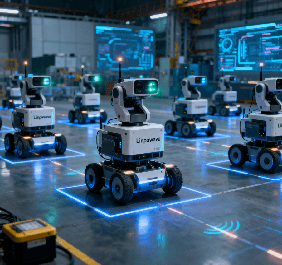 How mmWave Radar Enables Smarter Event-Triggered Formation Control in Multi-Robot Systems