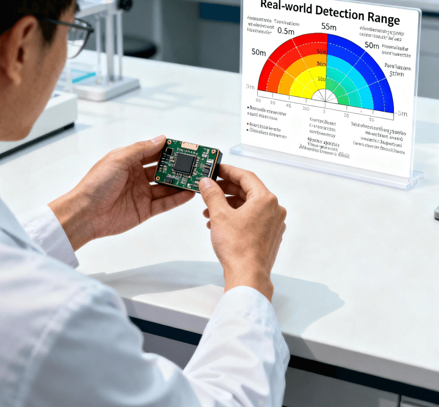 How Far Can Consumer mmWave Radar Modules Detect? A Realistic Guide