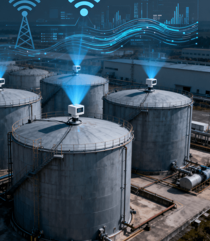 Liquid Level Measurement Using mmWave Radar: Accurate Solutions for Industrial IoT