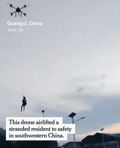 Would you trust a drone with your life？
