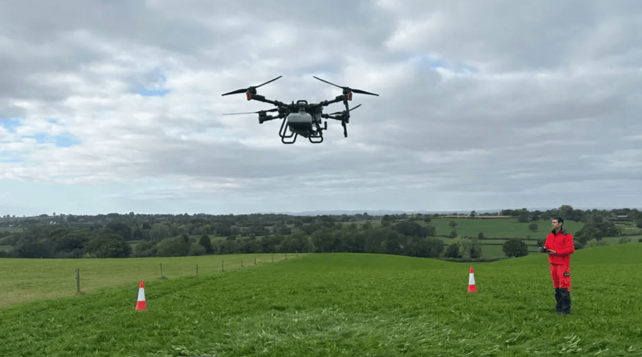 How Can LinpoWave 4D Millimeter-Wave Radar Enable Ultra-Precise Autonomous Drone Flight?