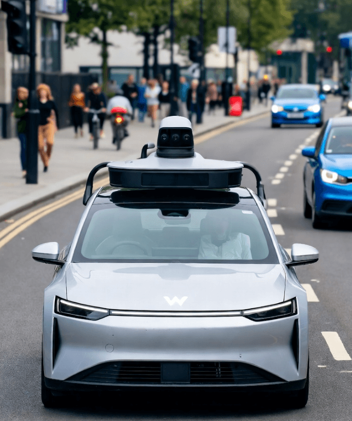 Self-Driving Taxis in London: Can Millimeter-Wave Radar Handle Human Behavior?