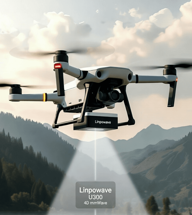 How 4D mmWave Radar Changes the Way Drones See the World