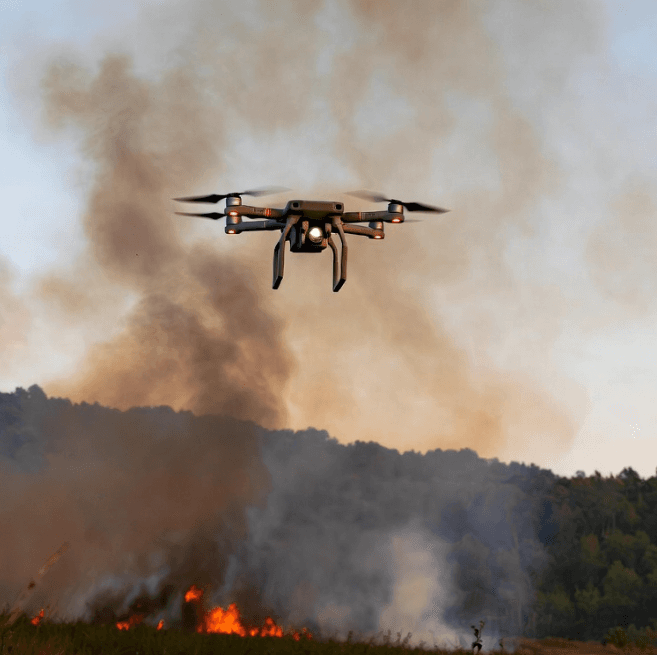 Why Millimeter-Wave Radar Remains More Stable Than Vision in Smoke, Fire, and Heavy Fog