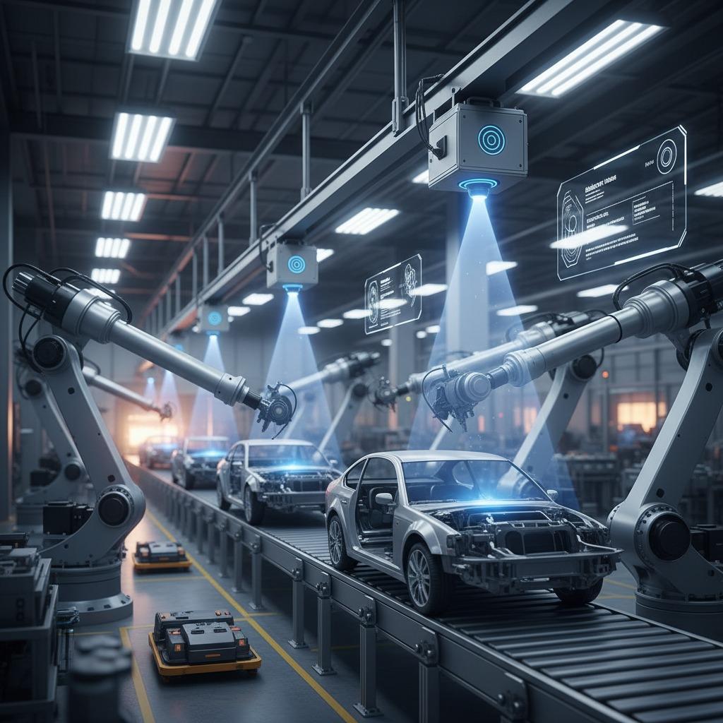 Revolutionizing Industry with Radar Sensor Integration
