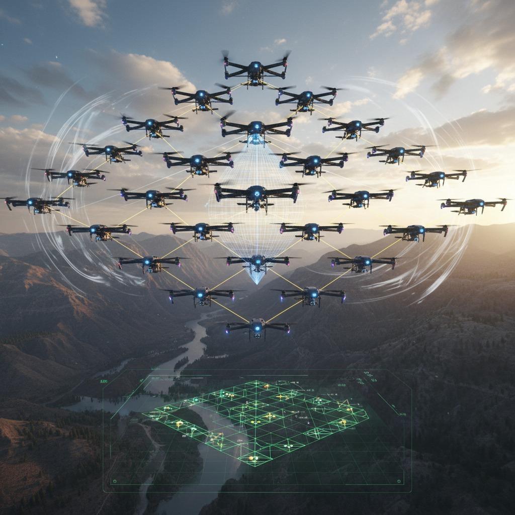 Unlocking the Potential of Swarm Coordination in Drone Tech