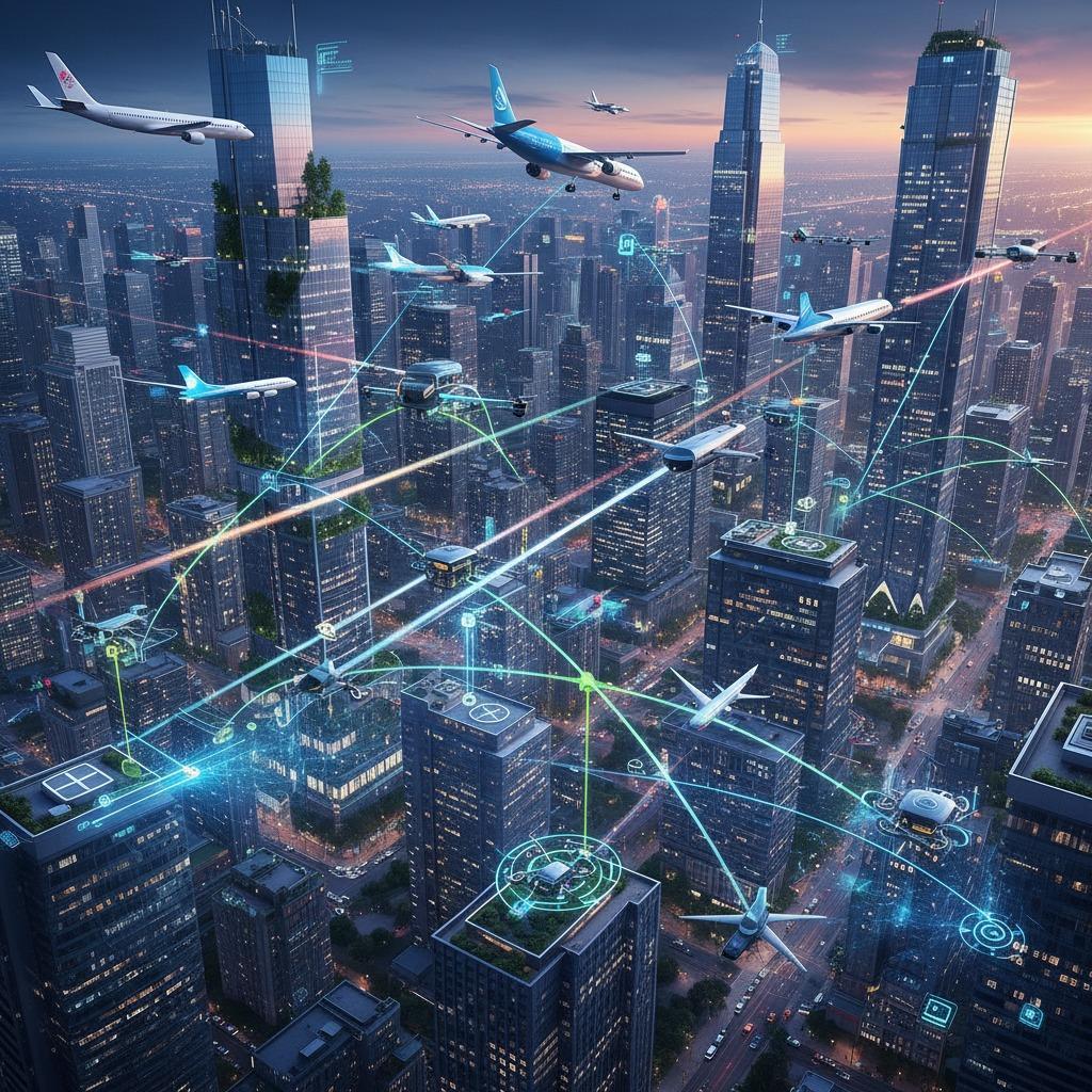 Mastering Complex Airspace Operation with AI and Autonomous Systems