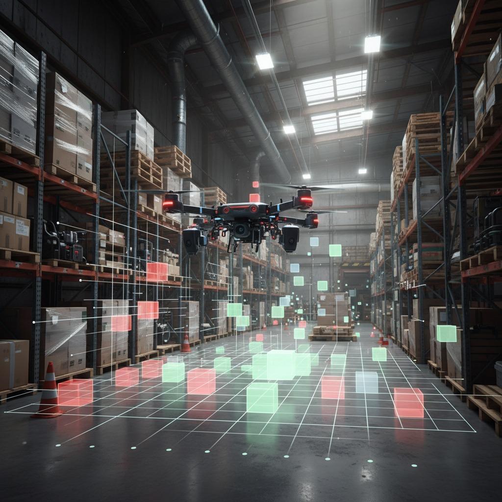 3D Occupancy Mapping for Safer Drone Autonomy