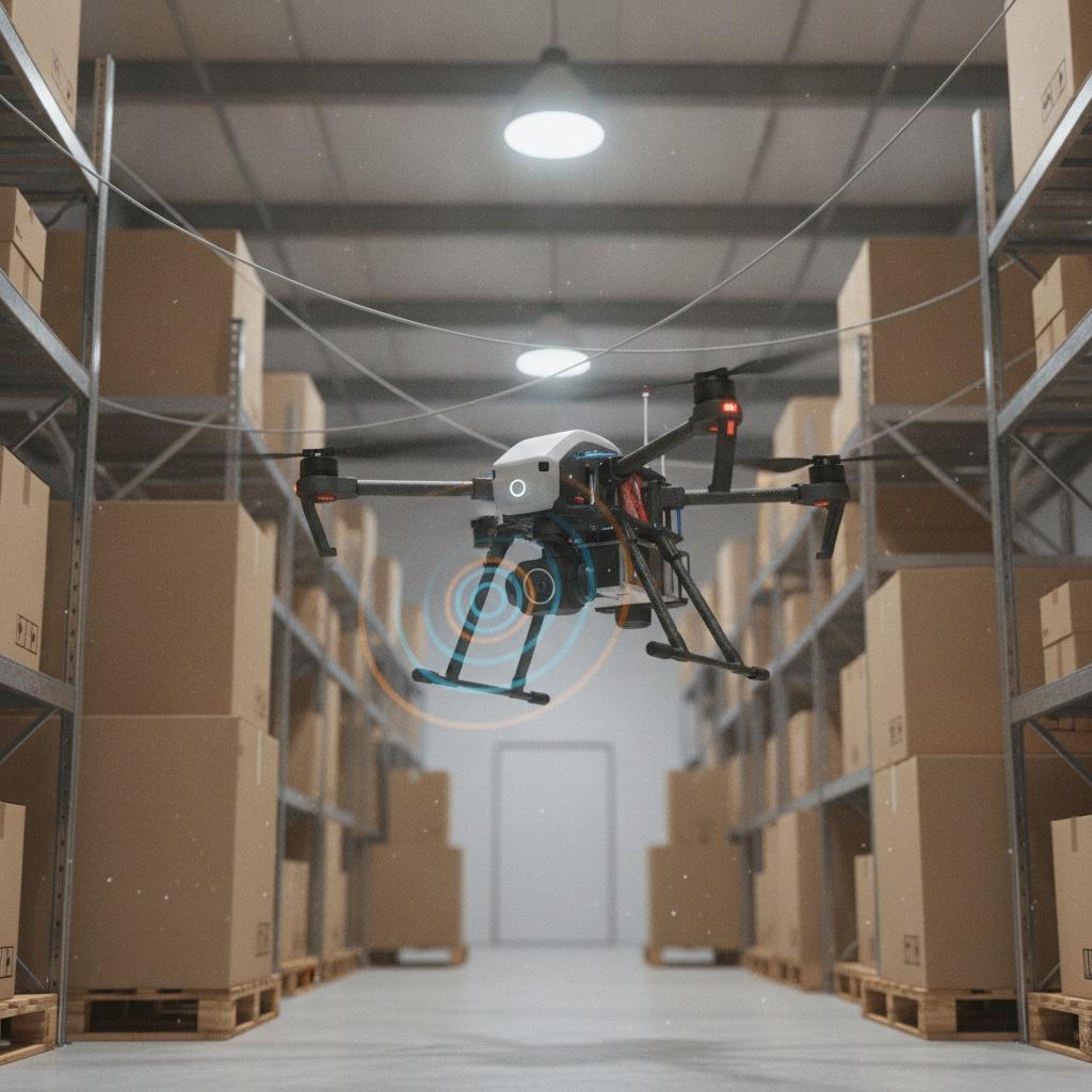 Drone Collision Avoidance: How to Choose the Right Sensing Stack