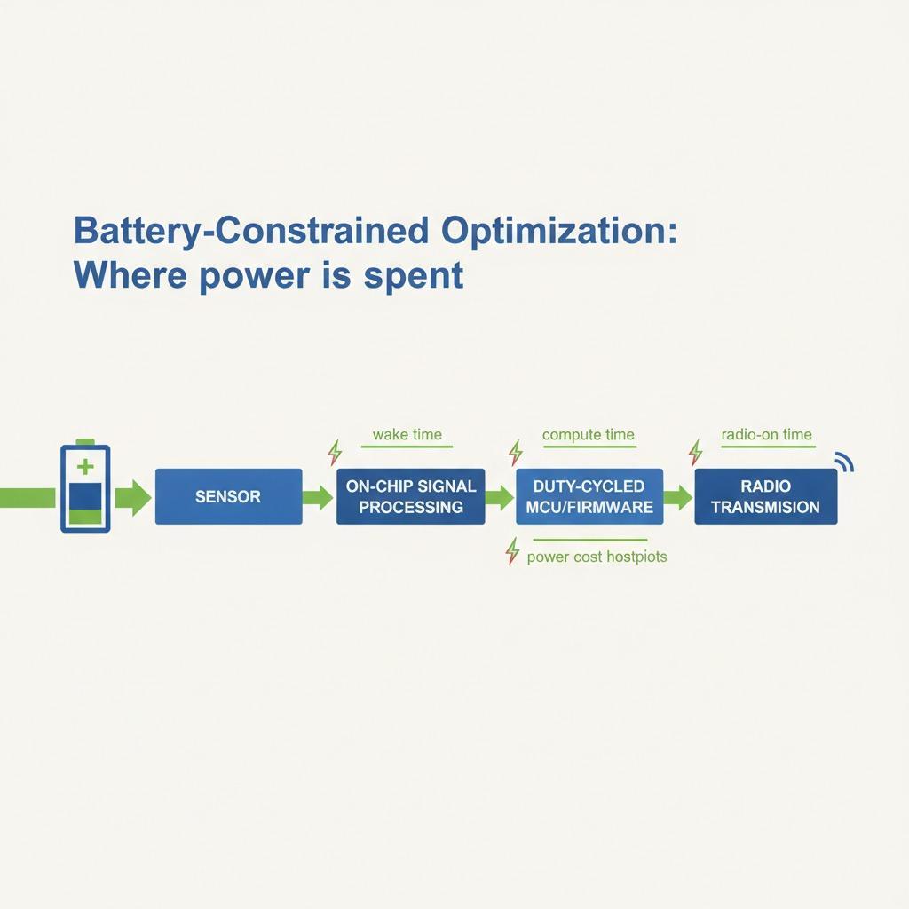 Battery-Constrained Optimization: Practical Ways to Extend Device Runtime