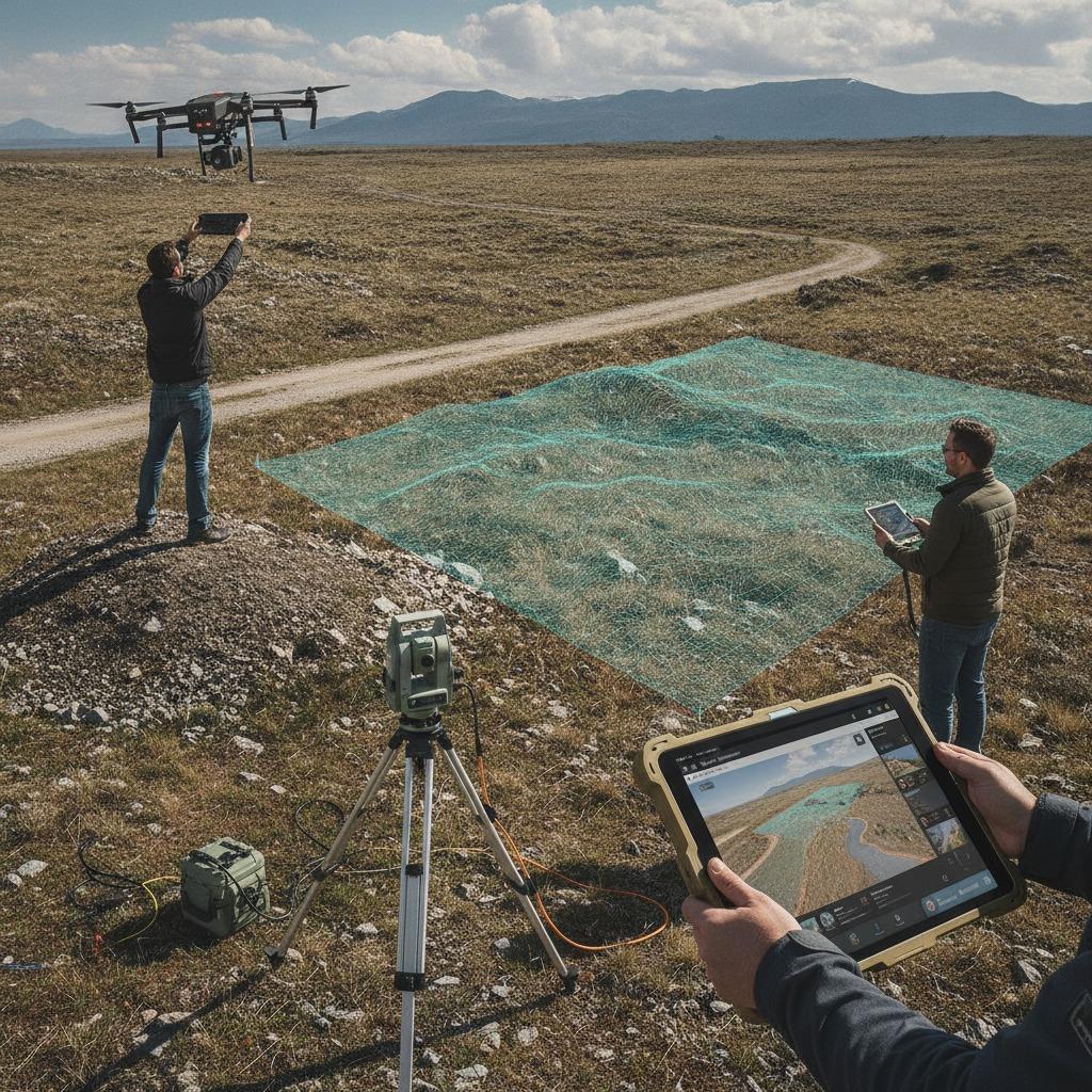 Digital Elevation Model (DEM) Generation: Choosing the Right Workflow