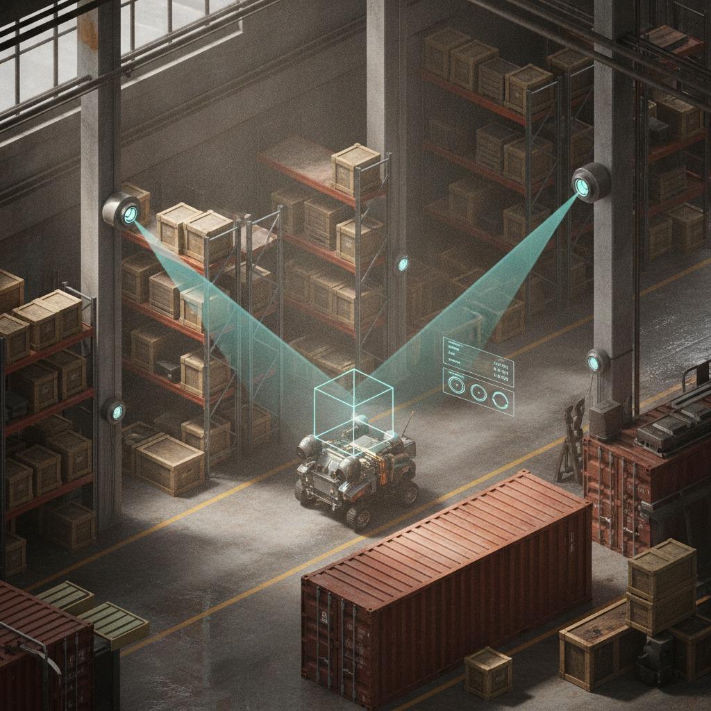 Reference Point Positioning for Reliable Localization in Harsh Environments