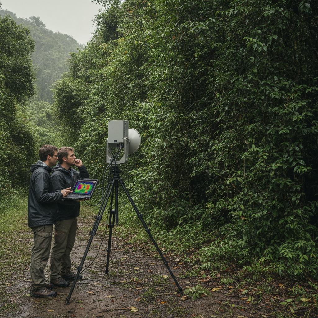 Foliage Penetration Sensing: How to Evaluate Real-World Performance