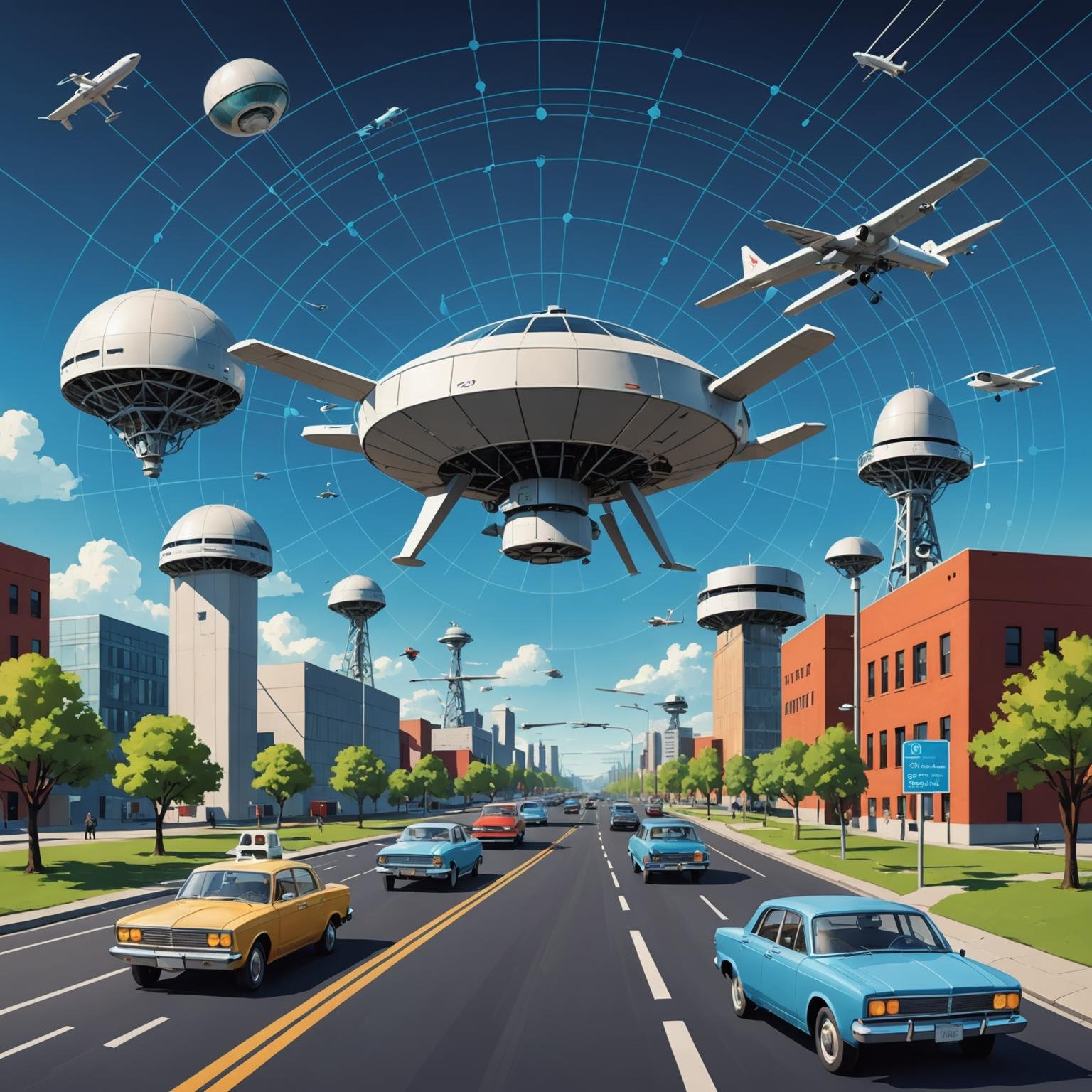 الرادار: فهم أساسياته وتطبيقاته المستقبلية