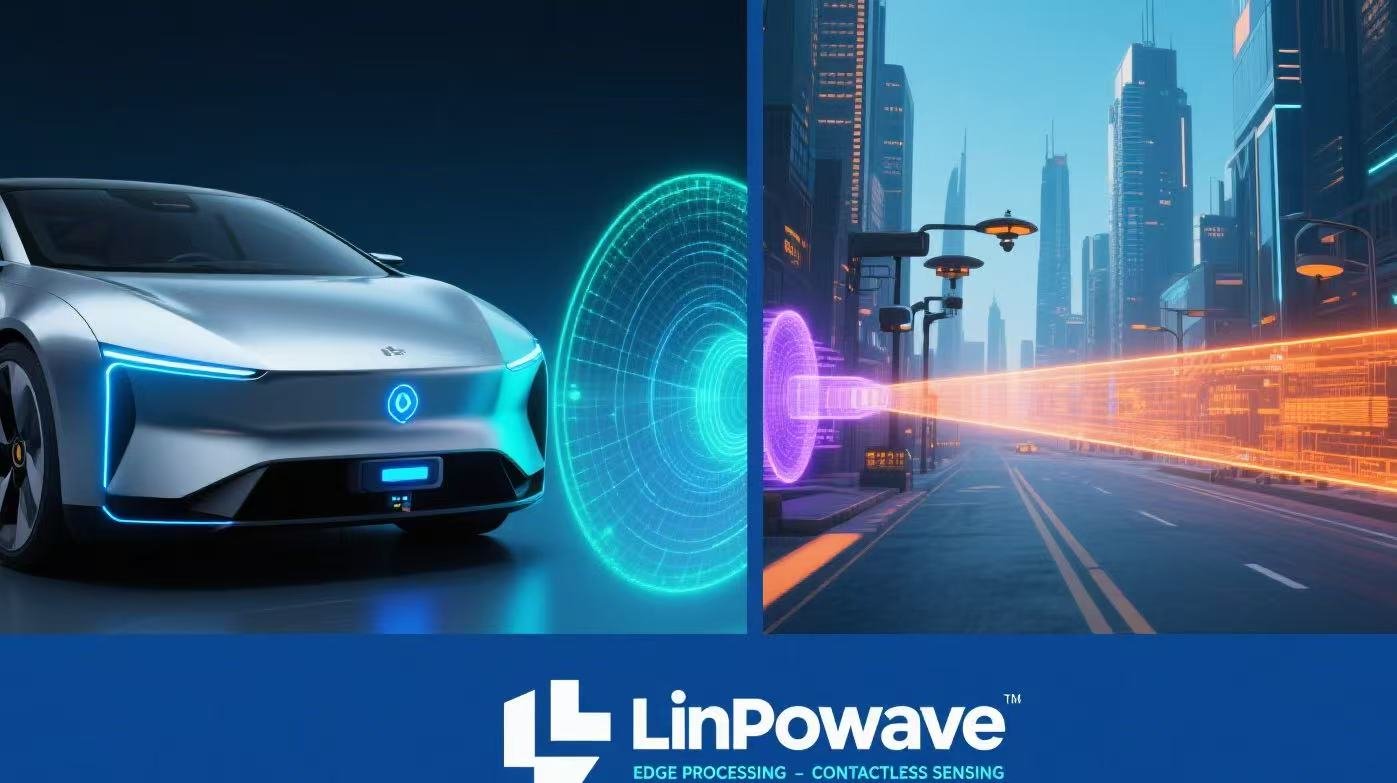 High-Precision Multi-Industry Radar: Edge Processing & Contactless Sensing