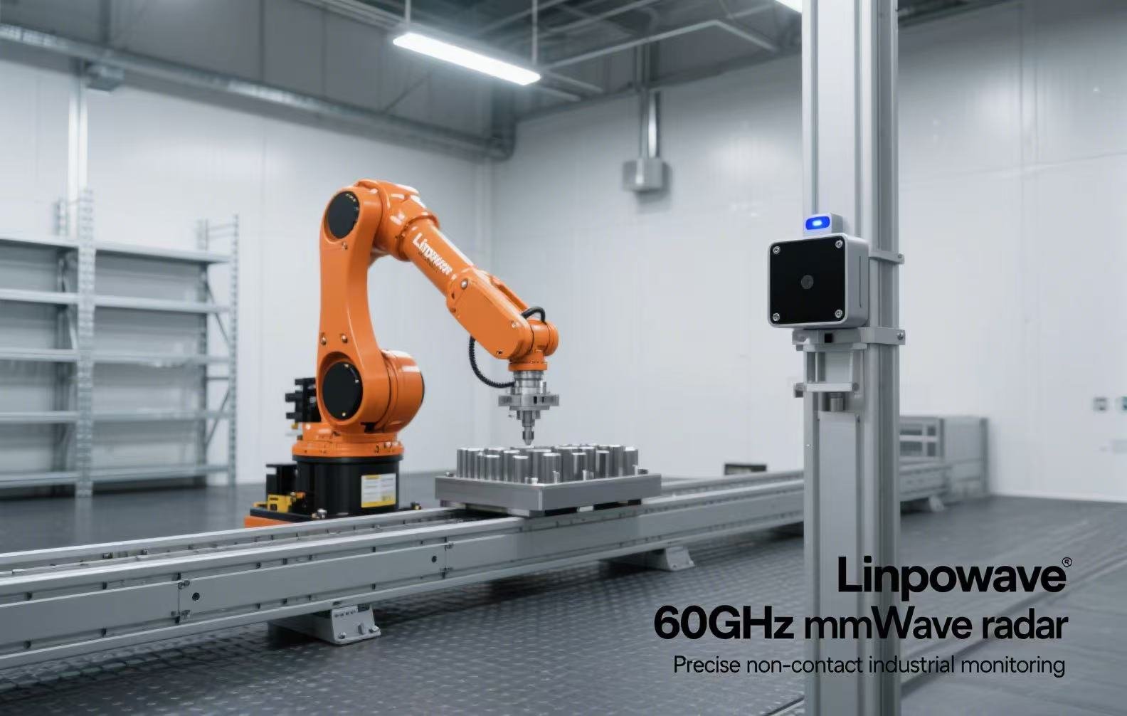 رادار الموجات المليمترية في المصانع الذكية: تعزيز الأتمتة الصناعية والسلامة