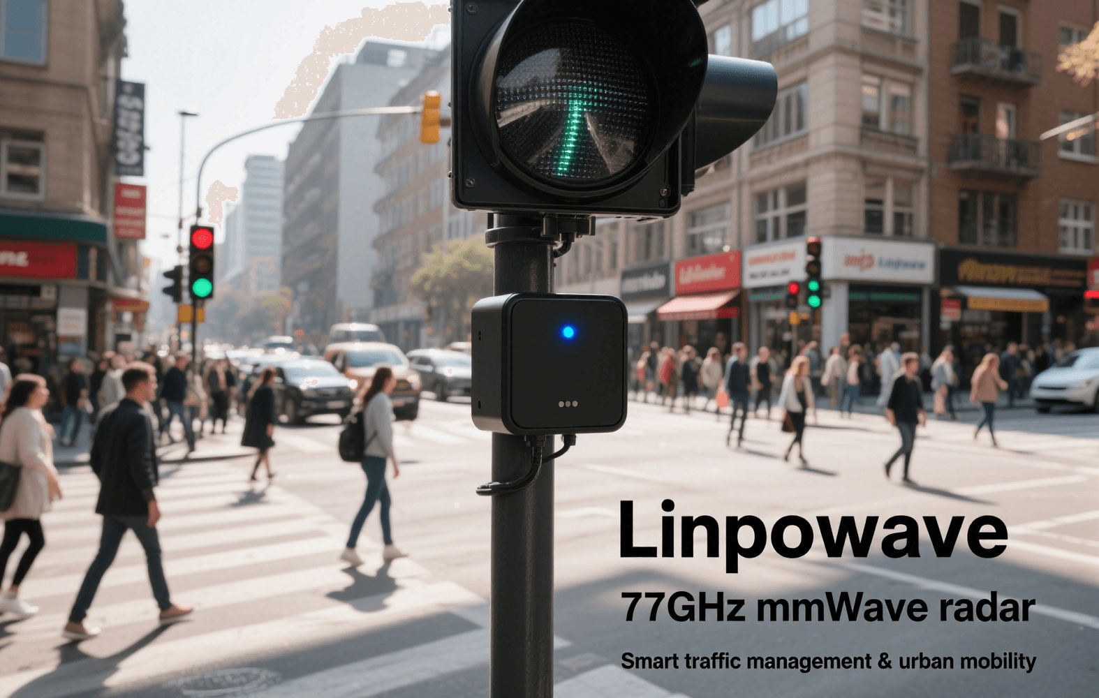 رادار الموجات المليمترية في إدارة المرور الذكية والتقاطعات الذكية