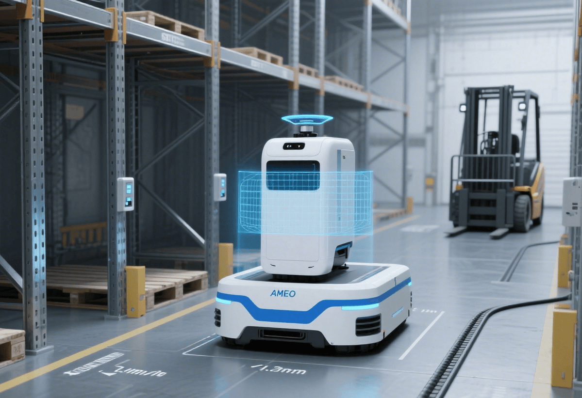 利用毫米波雷达赋能机器人：精准、安全、自主