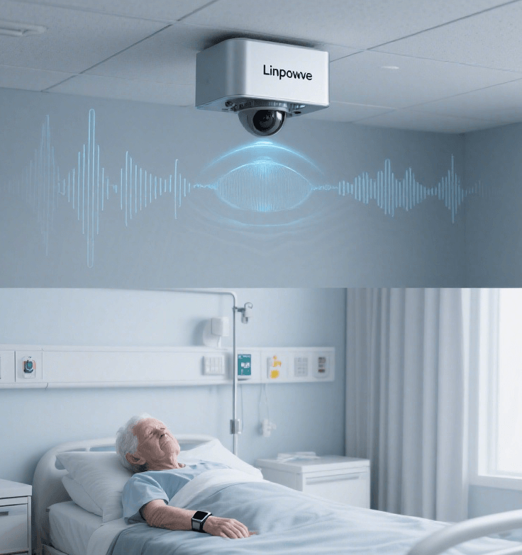 Бесконтактное обнаружение человека с помощью радара миллиметрового диапазона: конфиденциальность, безопасность и здоровье