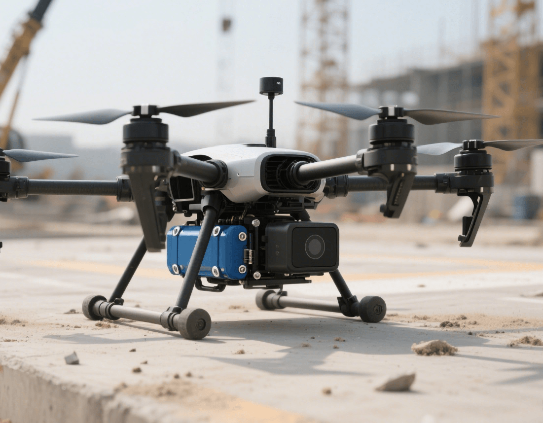 رادار الموجات المليمترية لتجنب العوائق: هل يؤثر على وقت طيران الطائرة بدون طيار؟