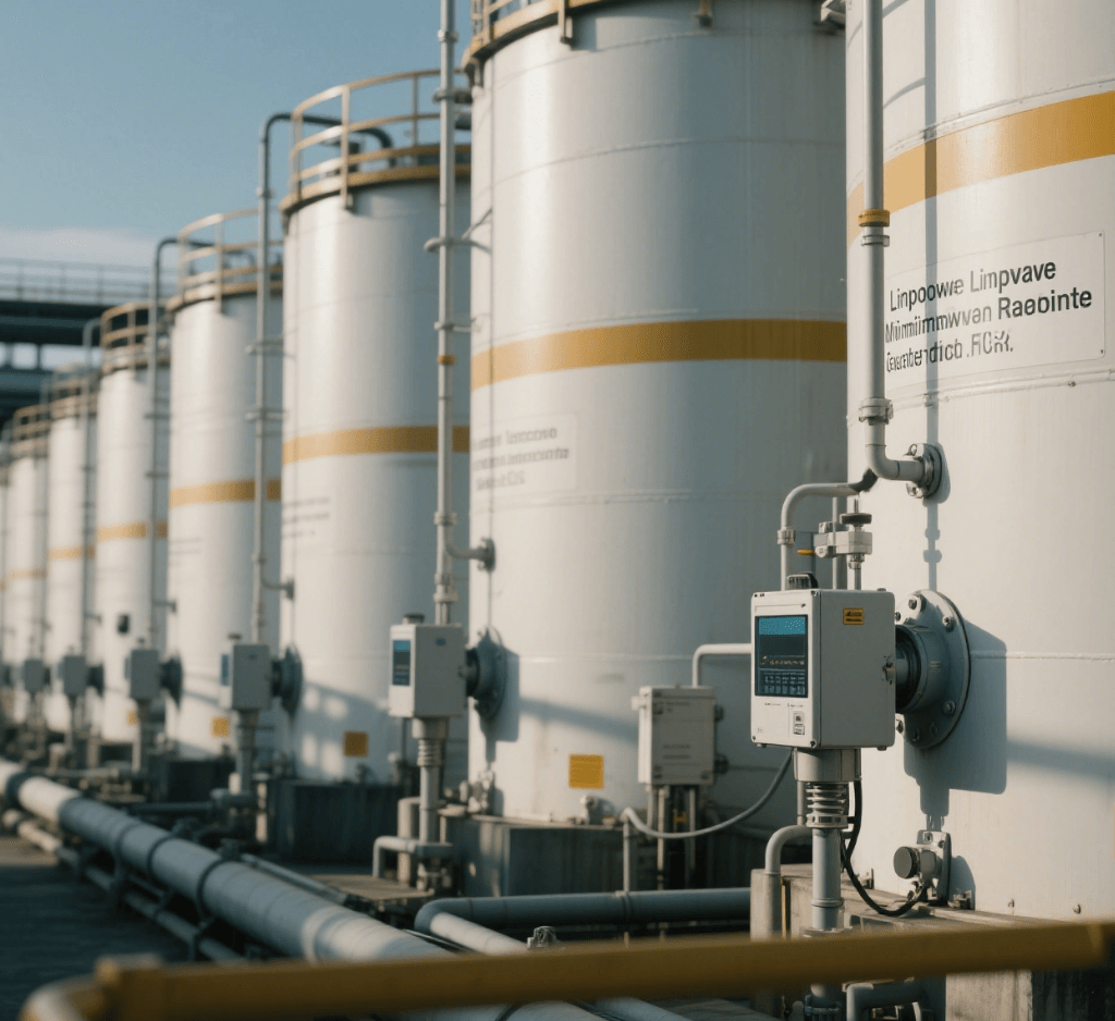 How Millimeter-Wave Radar Level Sensors Prevent Cross-Talk in Multi-Tank Installations