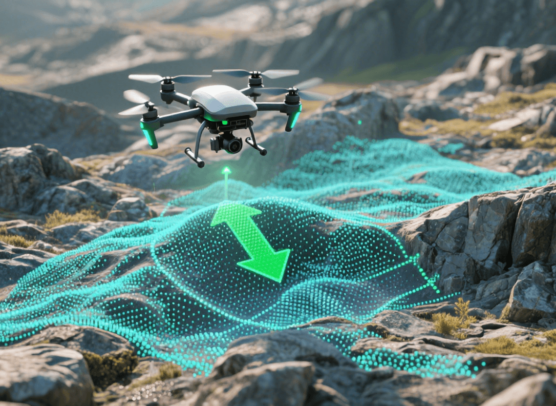 Detecting Subtle Altitude Changes with Millimeter-Wave Radar
