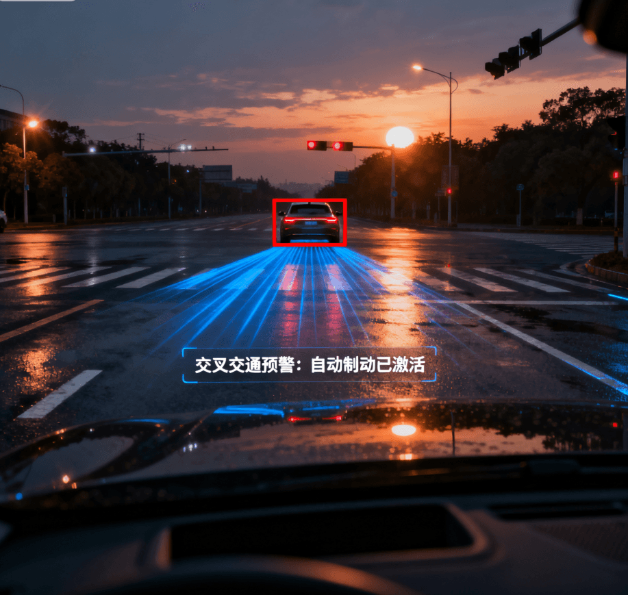 How mmWave Radar Enhances Safety at Blind Intersections and Vertical Parking