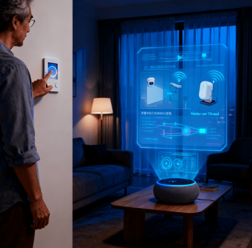 How Can Wireless mmWave Sensors Transform Smart Homes?