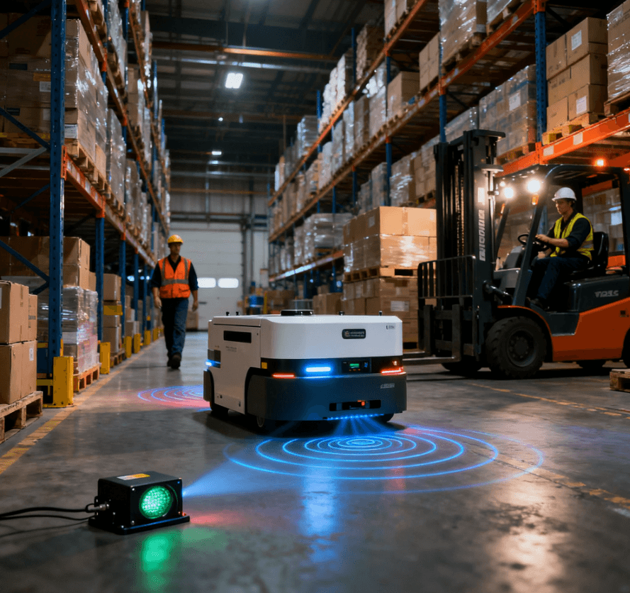 Using mmWave Radar for Obstacle Avoidance in Drones and AGVs