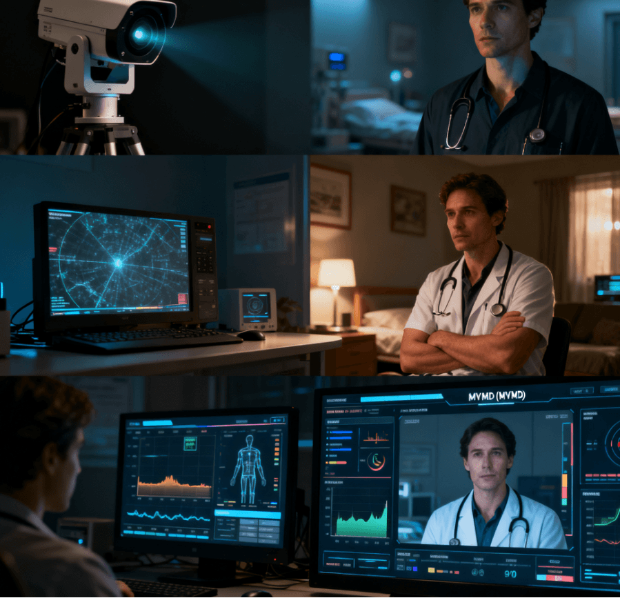 Multi-Radar Fusion with MVMD: Enabling Stable Contactless Physiological Monitoring