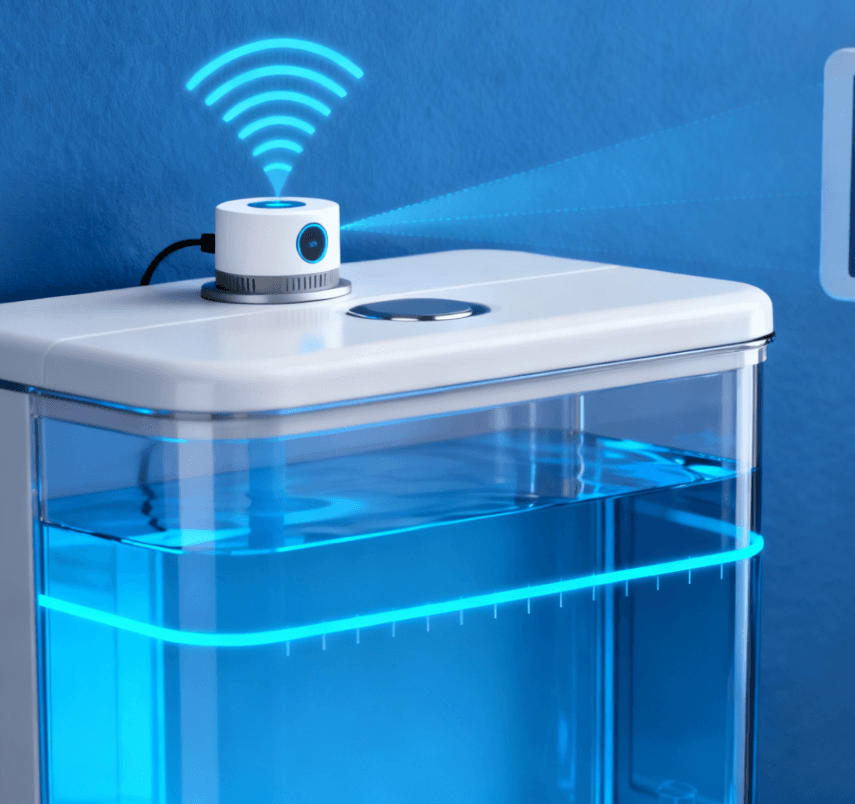 MMwave Radar Level Sensors for High-Precision, Zero-Maintenance Water Tank Monitoring