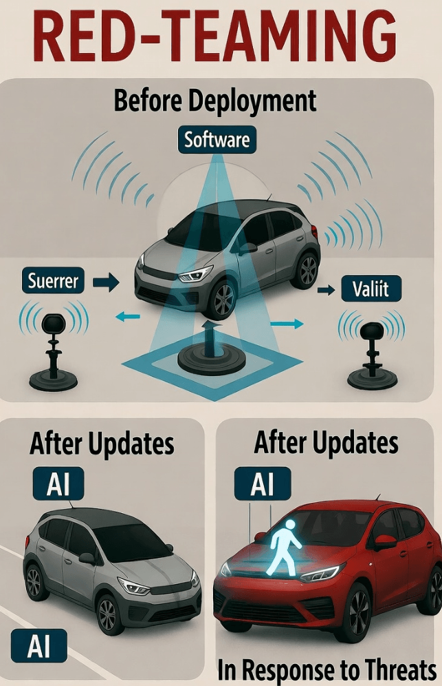 When Should You Red-Team Autonomous AI Systems Equipped with Millimeter-Wave Radar?