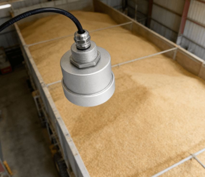 Millimeter-Level Precision Matters: 80 GHz Radar Installation in Grain Silos