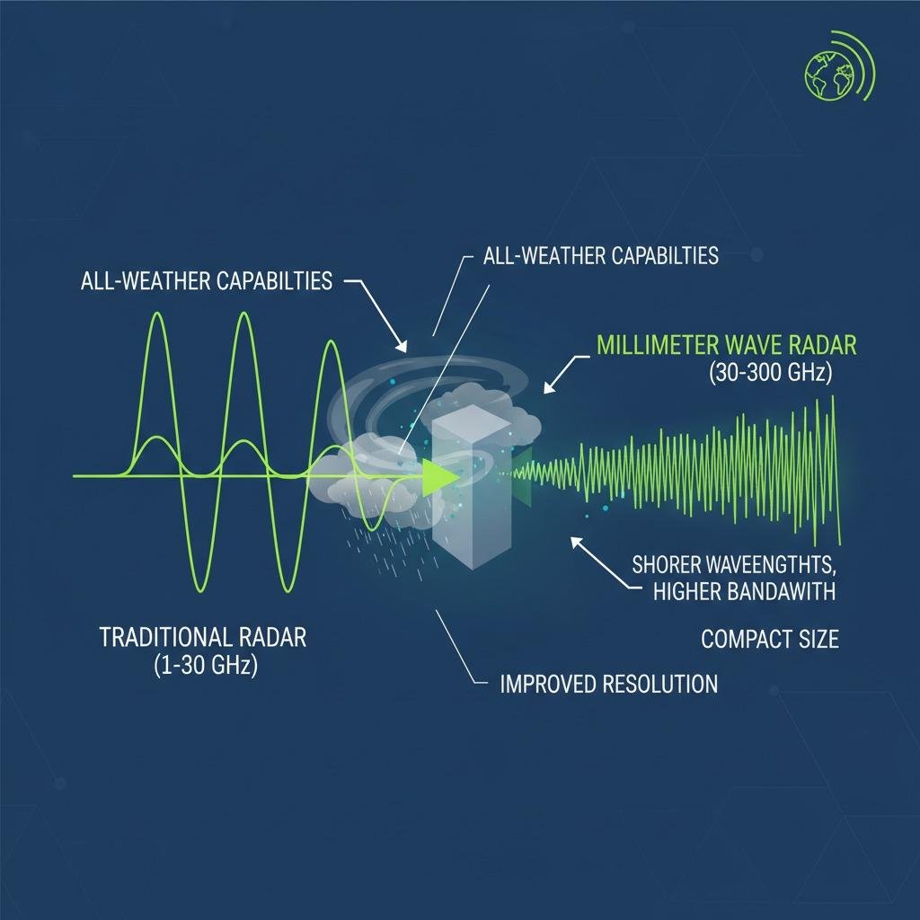 Unlocking Benefits of Millimeter Wave Radar Technology